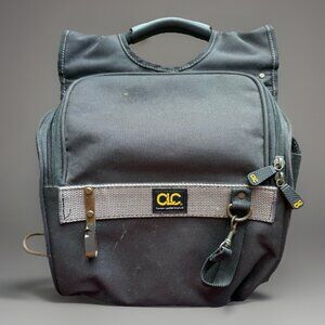 CLC Custom Leathercraft 1509 Zippered Professional Electricians Tool Pouch, 21